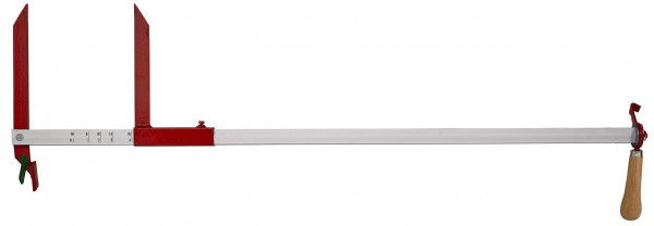 Dauner Klupp-Messstock aus Alu 40 cm