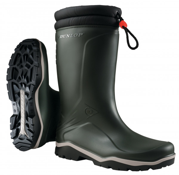 Dunlop Winter-Gummistiefel Blizzard Fur Lining