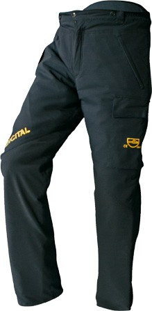 Francital Everest Schnittschutzhose lang schwarz