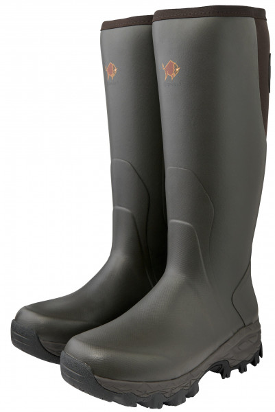 Gateway1 Winter-Gummistiefel Moor Country 18'' 3 mm side-zip