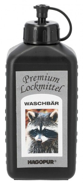 Hagopur Premium-Lockmittel Waschbär