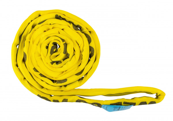 Polyester-Rundschlinge zweilagig, 3 t, gelb