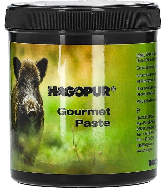 Hagopur Gourmet-Paste für Schwarzwild