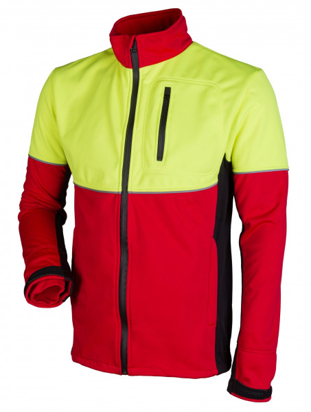Giacca in softshell Profiforest con membrana