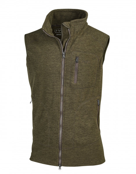 Gilet in pile Hart da uomo Wagrain-V