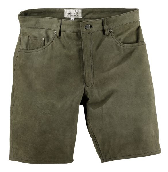 Hubertus Herren-Lederhose, kurz