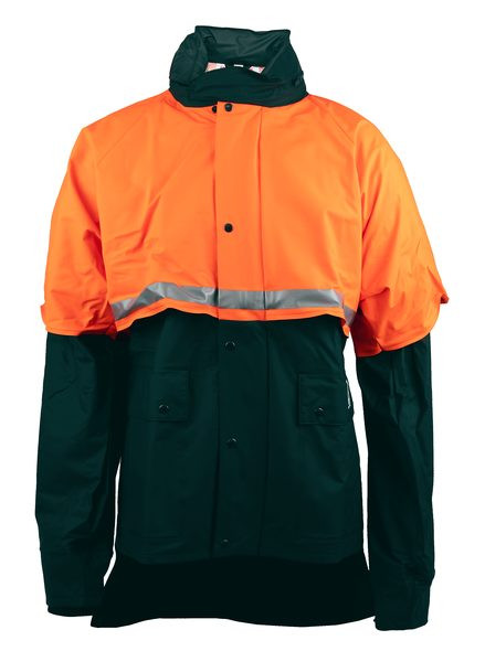 Flexorain Rain Jacket Forest Pro