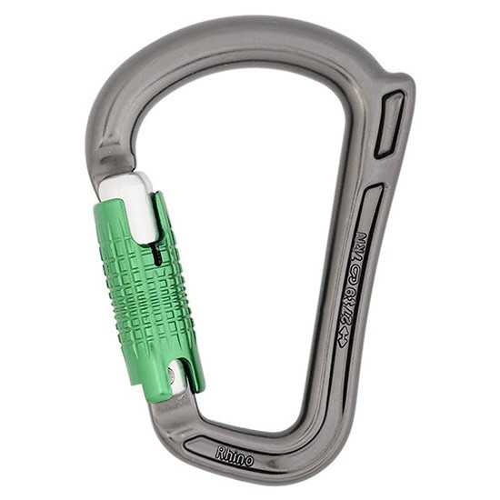 DMM Karabiner Rhino HMS Locksafe, Alu - EN 362