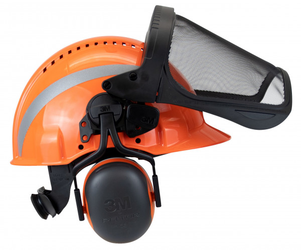 Peltor Kopfschutz-Kombination G3000M mit Reflex-Streifen, X4P5E, V5B