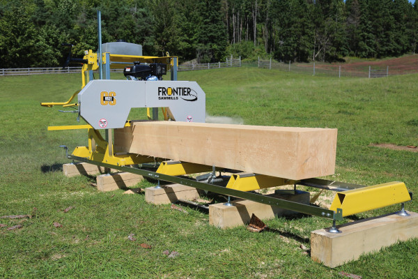 Frontier sawmill OS 31