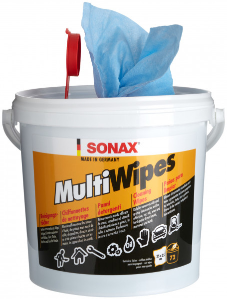 SONAX Multi Wipes Reinigungstücher