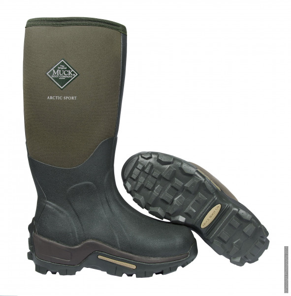 Muck Boot Arctic Sport Stivali di gomma invernali alti
