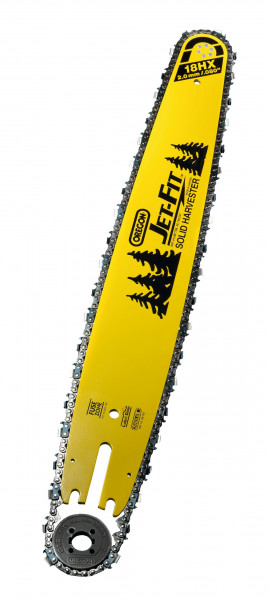 Ferrovia per mietitrice dell'Oregon Jet-Fit