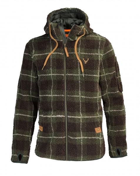 Tom Collins Fleecejacke Teddy