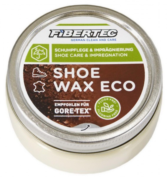 Cera per scarpe Fibertec Eco