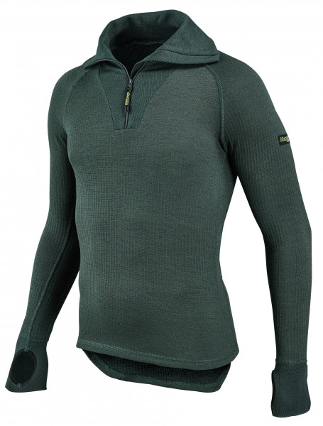 Maglia a collo alto Thermo Function con zip TS 500