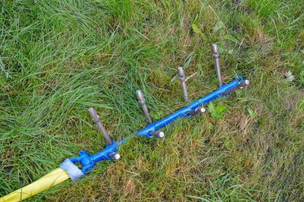 Sistema di ancoraggio sul campo Titan