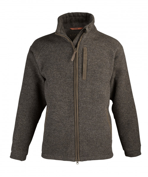 Rascher Herren-Wolljacke