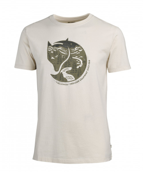 T-shirt Arctic Fox da uomo di Fjällräven