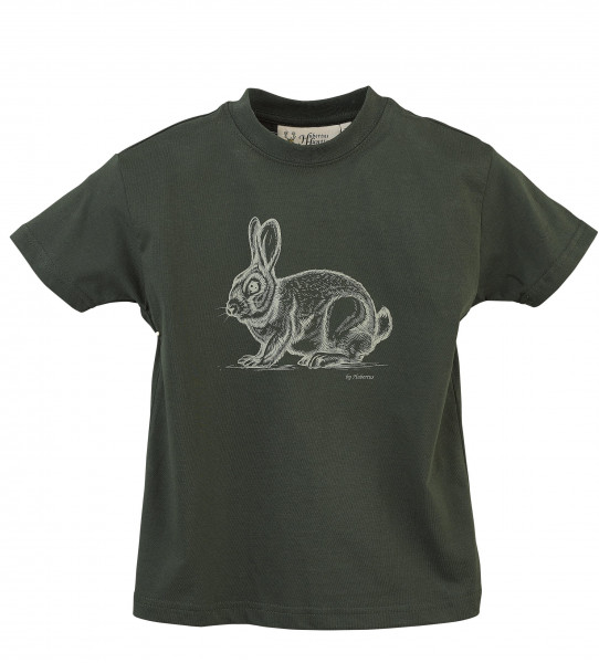 Hubertus Kinder-T-Shirt Kaninchen