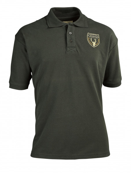 Hubertus Herren-Poloshirt Piqué