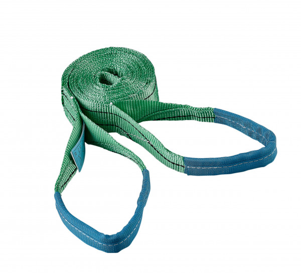Verankerungs- und Hebegurt, 3 m, beiderseits Schlaufe