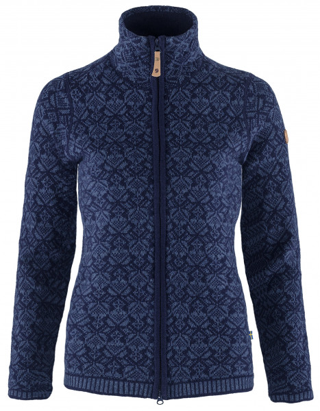 Fjällräven Damen-Cardigan Snow