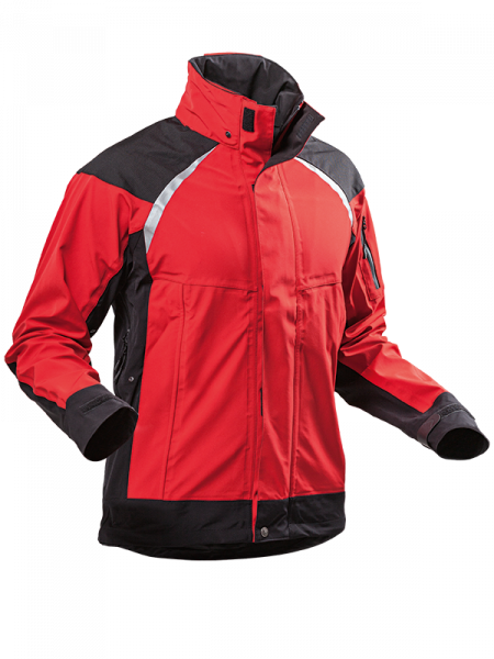 Pfanner Ventura Regenjacke rot/schwarz