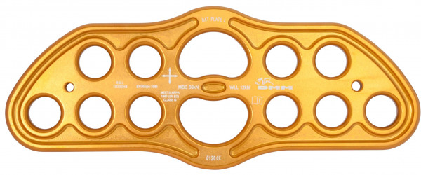 Piastra di manovra DMM Bat Plate EN 354 / EN 795 B