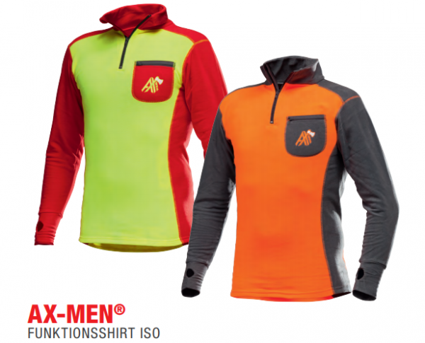 AX-MEN® FUNKTIONSSHIRT ISO