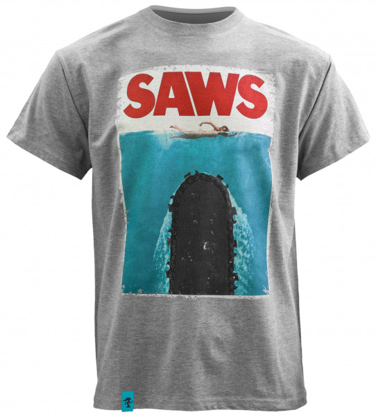 T-shirt da uomo Dendroid Saws