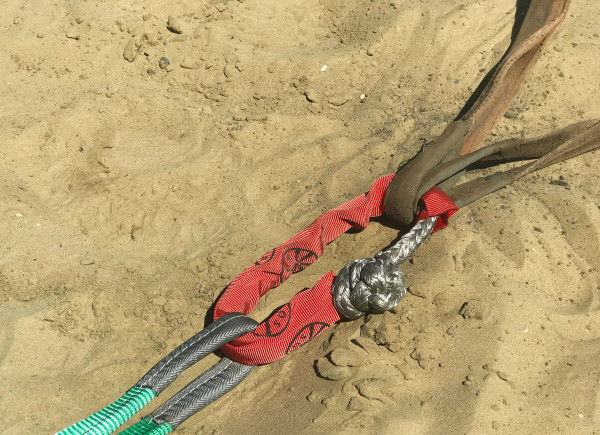 Softschäkel Dyneema mit Schutzschlauch