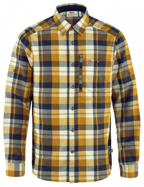 Fjällräven Herren-Langarmhemd Fjällglim