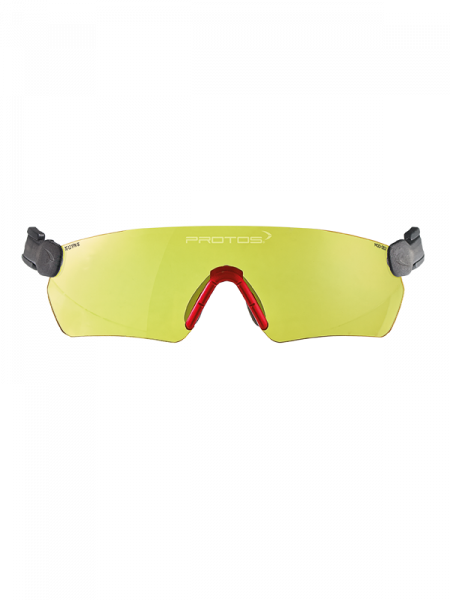 Protos® Integral Schutzbrille gelb
