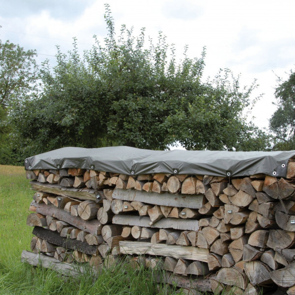 Abdeckplanen-Set für Meterholz