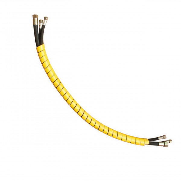 Schlauchschutz 110 mm gelb, Rolle à 6 m