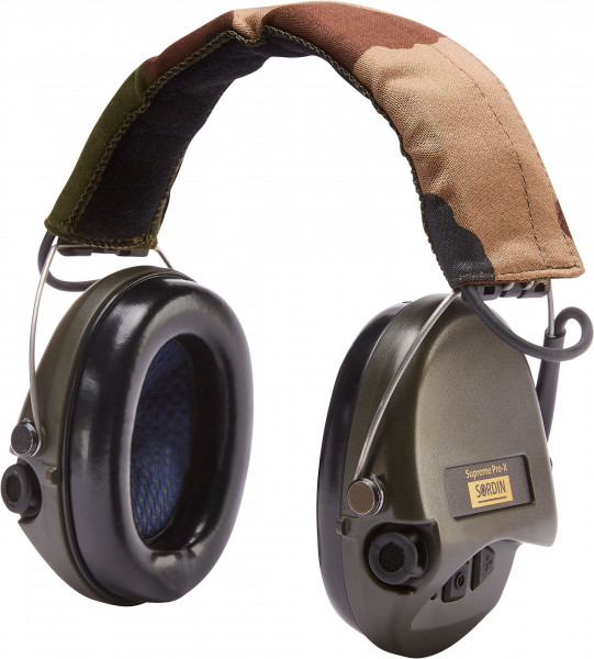 MSA Sordin Hearing Protection Supreme Pro X"