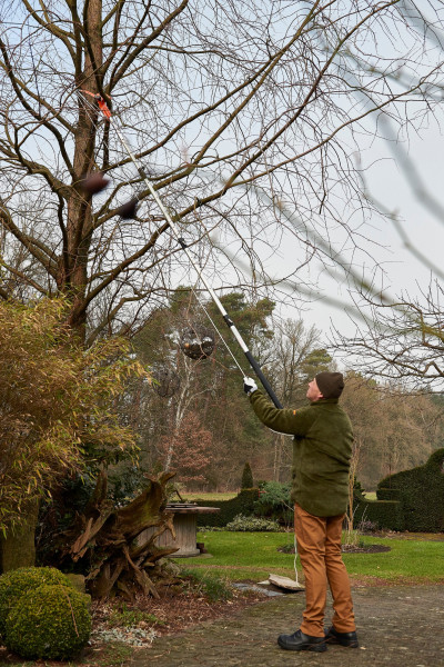 Tri Saw Lock25 Aluminium-Teleskopgestänge