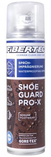 Fibertec Imprägnierspray Shoe Guard Pro-X
