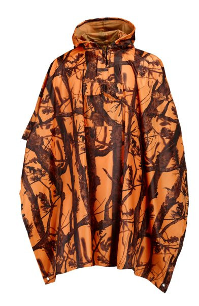 Percussion Poncho GhostCamo