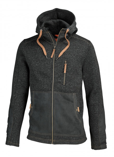 Tom Collins Strickfleecejacke