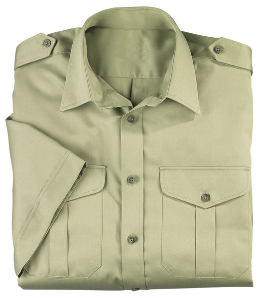 Camicia Skogen Forest Service, manica corta