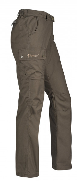 Pantaloni da caccia Finnveden Tighter da donna Pinewood