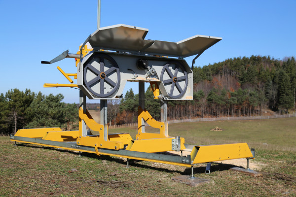 Frontier Sägewerk OS 27 5,5 kW Elektro