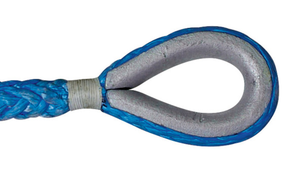 Dynaforce Kauschenspleiß für Kunststoff-Windenseil