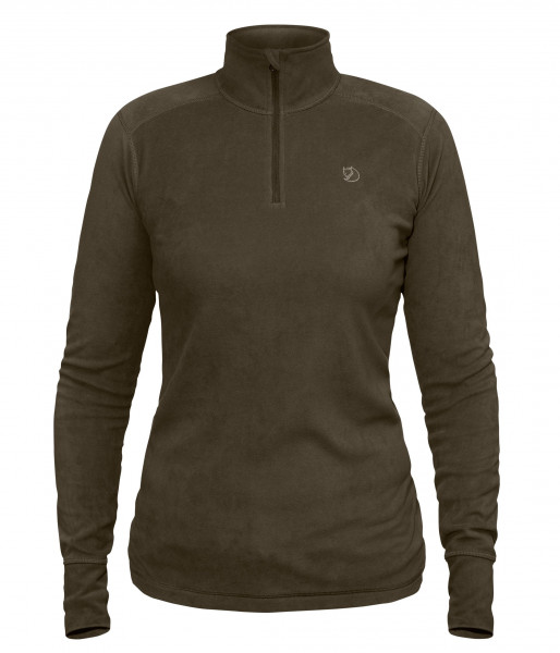 Fjällräven Damen-Unterziehhemd Skare Half Zip