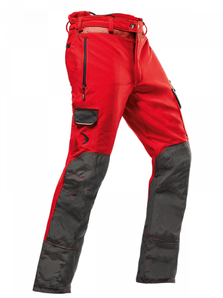 Pfanner pantalone antitaglio Arborist Tipo C rosso