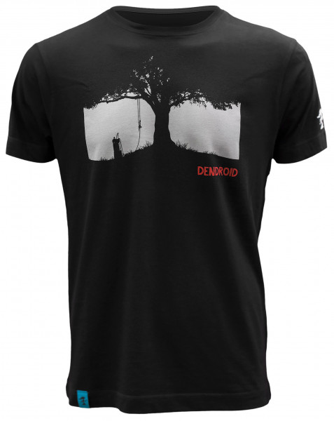 Dendroid Herren-T-Shirt Out-Line