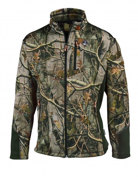 Percussion Herren-Midlayerjacke