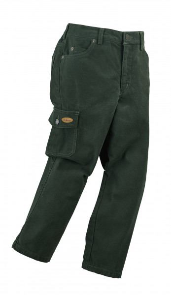 Matricola in jeans elasticizzato Hubertus per bambini